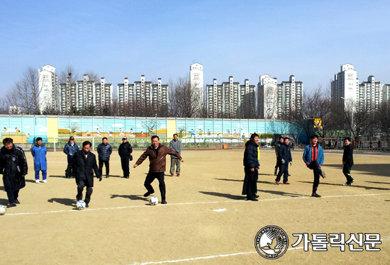 수원교구 곤지암·광주·초월·하안본당 축구선교회