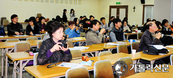 수원교구 분당성마르코본당 … 봉사자 양성 위한 사진 교실 열어