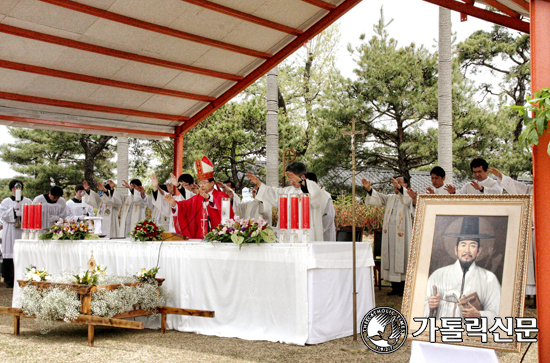 성 김성우 순교 171주년 현양대회