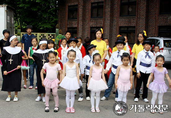 수원교구 안양대리구 과천·의왕지구 주일학교 대축제 열어