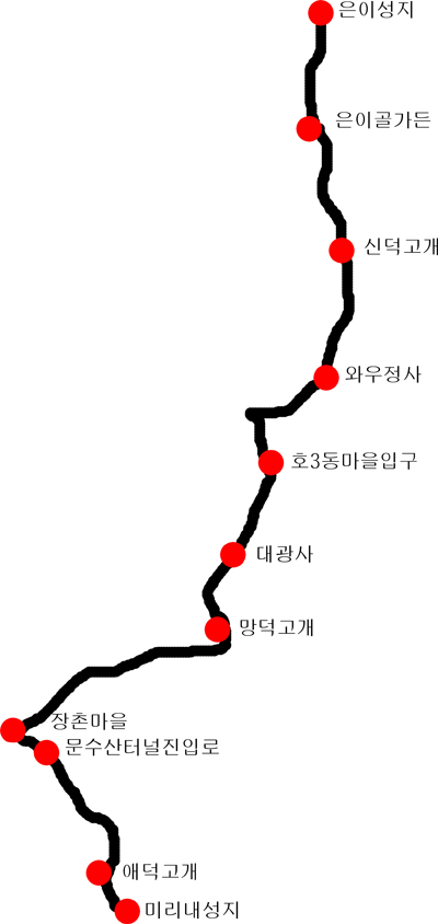 내 손 안에 디딤길 (1) 은이성지 - 미리내성지