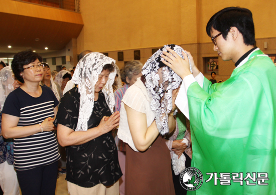 수원교구 분당성바오로본당, 매월 둘째 토요일 ‘병자들을 위한 미사’ 봉헌