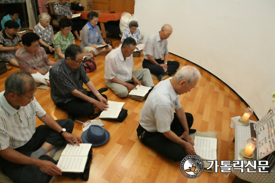 매일 위령기도 바치는 ‘수원교구 안양대리구 호계동본당’