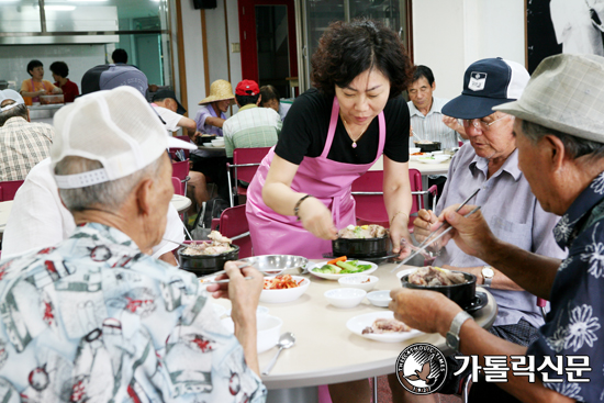 수원대리구 북수동본당, 역대 주임 심용영·이복영 신부 기념미사 봉헌