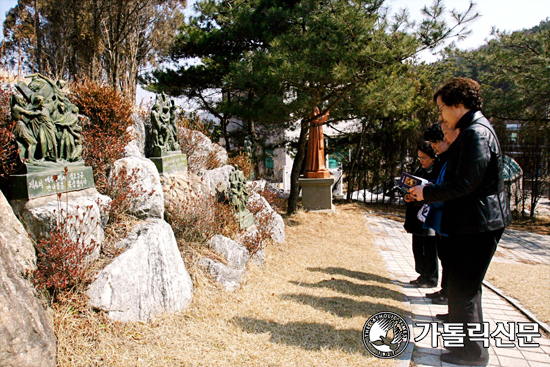 내 손 안에 디딤길 (7) 손골성지 - 남한산성성지 