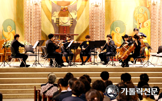 권선동본당 설립 25주년 기념 알로이시오 앙상블 초청 음악회