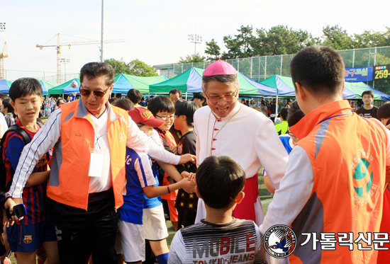 수원교구 축구선교연합회, 제8회 총대리주교배 어린이복사단 축구대회