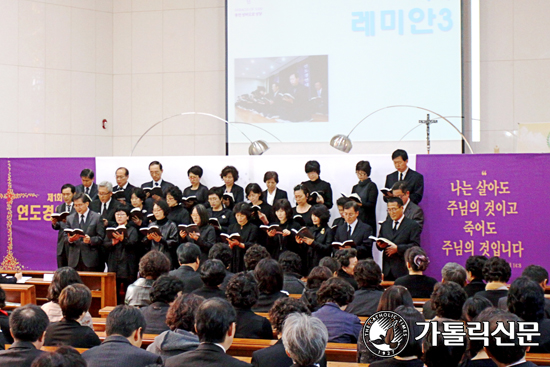 [위령성월 기획] 수원교구 용인대리구 동천성바오로본당 ‘제1회 연도경연대회’ 현장