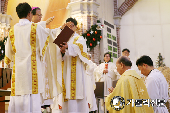 제2대 수원대리구장 송병수 신부 취임