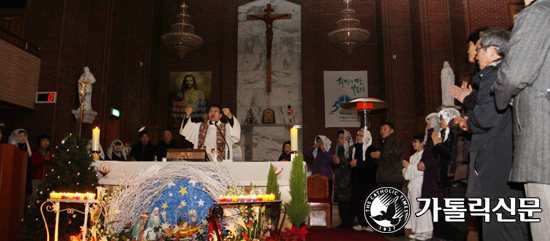 수원교구 비산동본당, 매주 금요일 특별한 저녁미사 기획