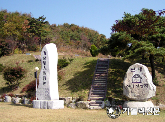 내 손 안에 디딤길 (15·끝)  단내성지 - 은이성지