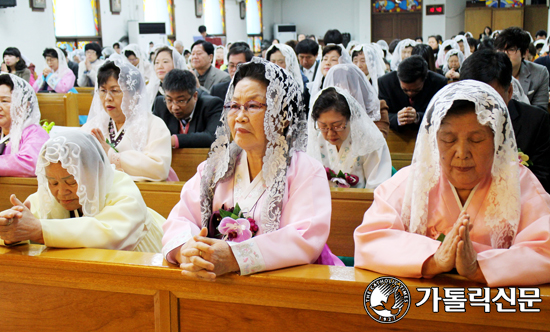 수원교구 성남대리구 성남동본당, ‘회갑·칠순·팔순미사’ 봉헌