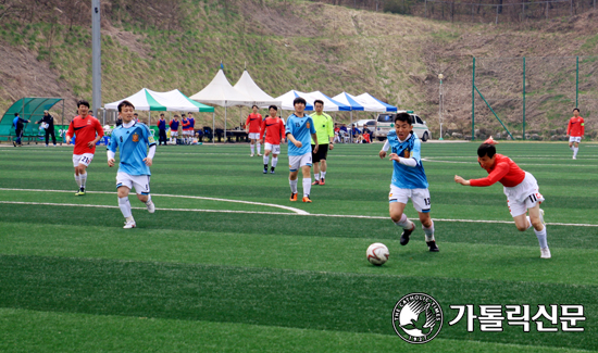 수원교구 용인대리구장배 축구대회