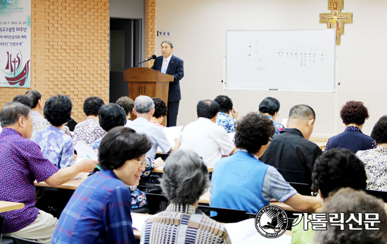 수원교구 안산대리구 연령회, 다양한 상장례 예식 따른 연도 교육