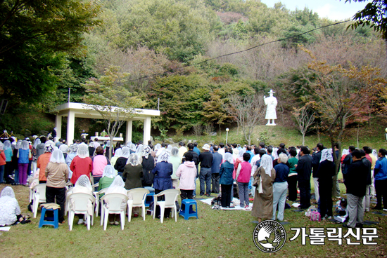 수원교구 속 김대건 찾기!-교구 곳곳 성인의 자취 향기 물씬 …