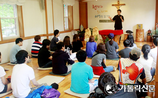 수원교구 용인대리구 ‘2013 기흥지구 청년 도보성지순례’