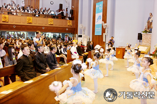 수원교구 평택대리구 서정동본당 설립 75주년 감사미사