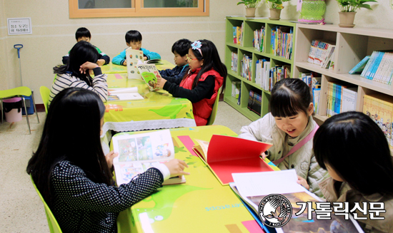 수원교구 안산대리구 군자본당 청소년 영성 공간 마련