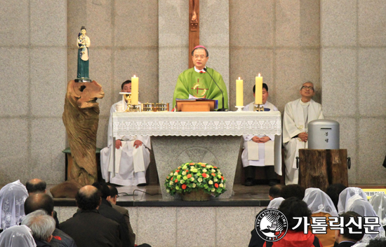 수원교구 연령회연합회 회장단 피정