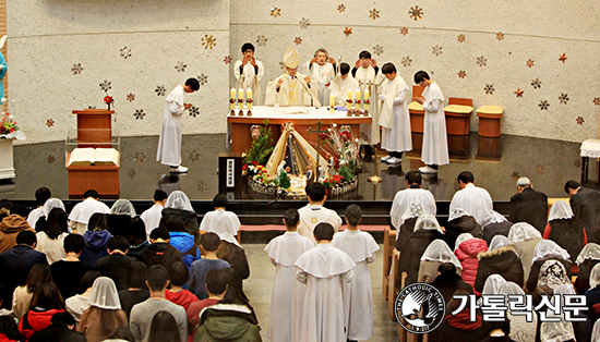 예수 성탄 대축일 행사 종합