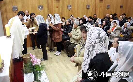 수원교구 퇴촌본당 강하공소 성서 백주간 수료식