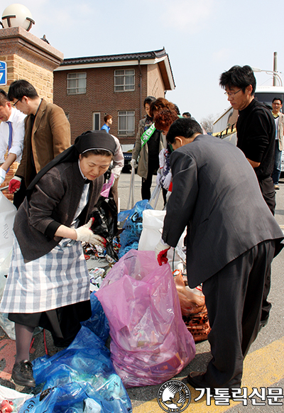 수원교구 평택대리구 오산본당 50주년 ‘차 없는 날’