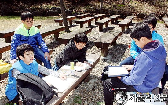 수원교구 평택대리구 비전동본당, 중고등부 백일장 대회