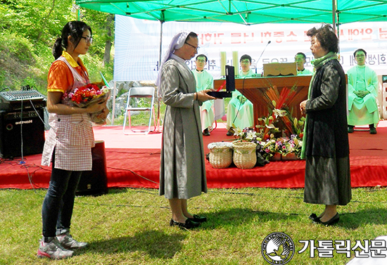 요한의 집 개원 20주년 미사