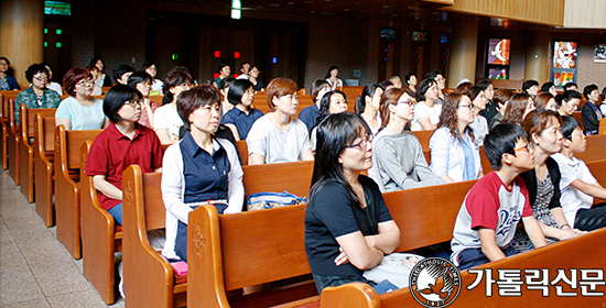 수원교구 안산대리구 광북본당, 청소년 모바일 중독예방 특강