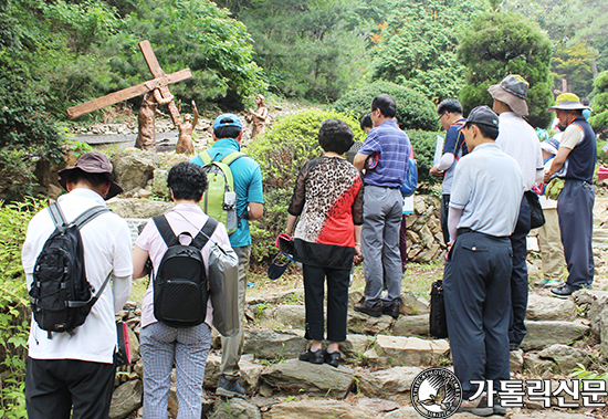 수원교구 안양대리구 도보성지순례