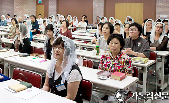 사회교리학교 종강미사·수료식