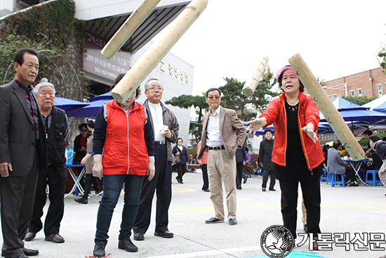 수원교구 안양대리구 중앙본당 60주년 본당의 날