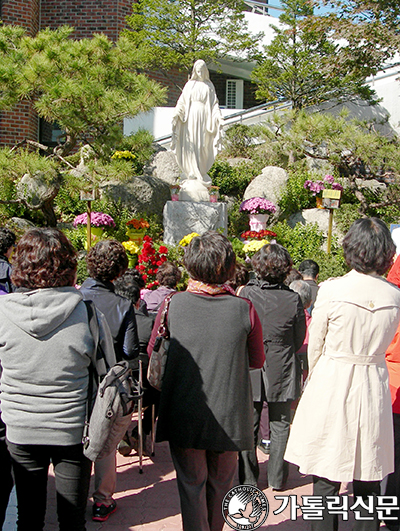 수원교구 용인대리구 이천본당 구역·단체별 고리기도