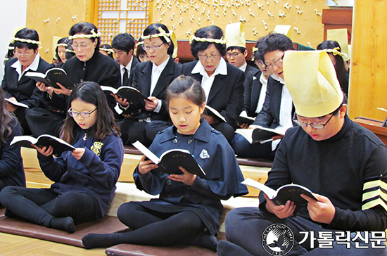 수원교구 성남대리구 성남지구 연도대회