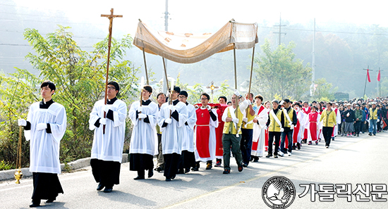 제3회 성체거동 도보순례