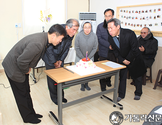 수원교구 안산 엠마우스, 다문화센터 리모델링 축복식