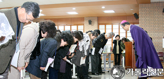 순교 영성 강학 종료