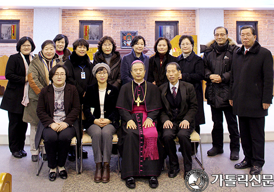 수원교구 복음화봉사자회 총회