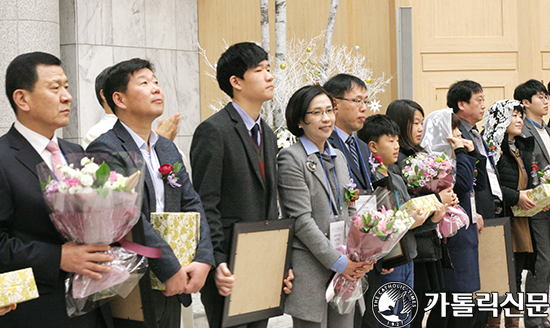 수원교구 각 대리구, 성가정 축복장 수여