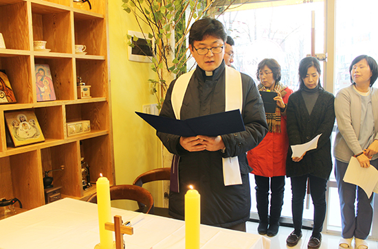 수원교구 민족화해위원회, 리베르타스 카페 2호점 축복식