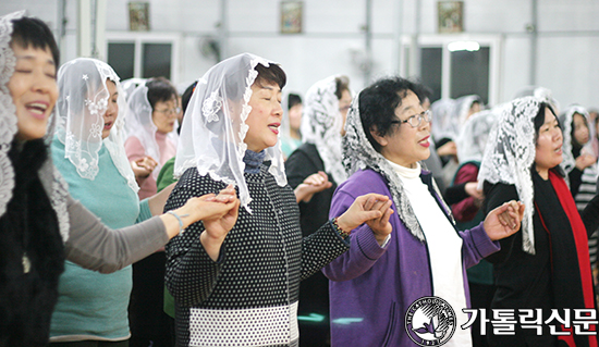 수원교구 성령쇄신봉사회, 신년미사·밤샘기도회