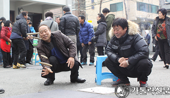 정월대보름 맞아 초월·명학본당 ‘윷놀이대회’