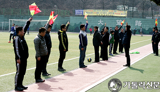 수원교구 축구선교연, ‘심판 교육’ 실시