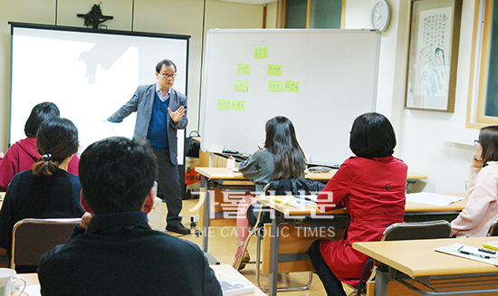 수원교구 평택대리구 수화교실 개강