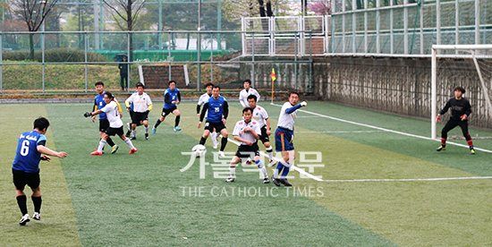 수원교구 안양대리구 축구선교연합회, 영성지도신부배 축구대회 개최