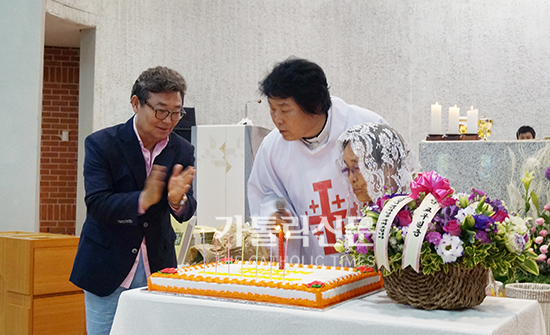 민영기 신부, 「현대인의 영성 생활」 출판 기념회