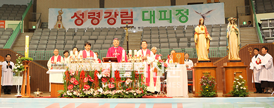 수원교구 성령 쇄신 봉사회, 일일 대피정