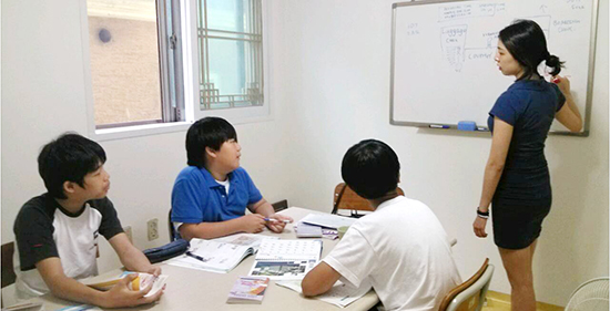 수원교구 분당성요한본당, 7년째 공부방 운영하며 소외 청소년 보듬어