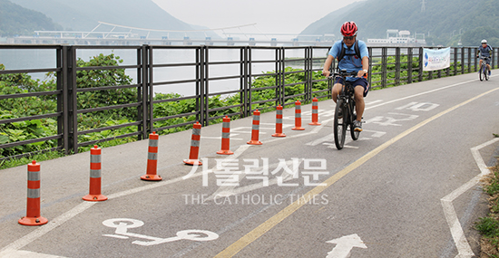 몸도 신앙도 건강해지는 자전거 성지순례 떠나볼까 