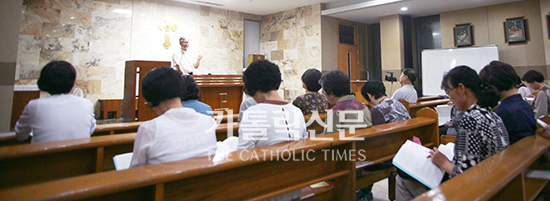 수원교구 시복시성추진위, 순교영성강학 2학기 개강